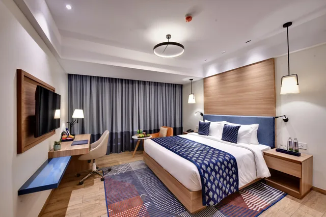 غرفة تنفيذية، Clarion Hotel Khayal Kochi, Infopark 1/1