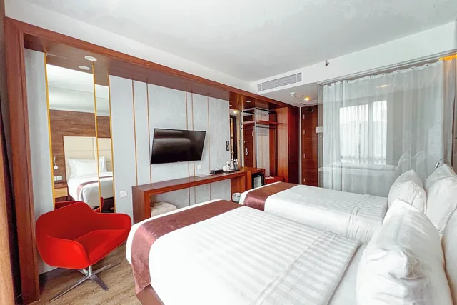 غرفة سوبيريور بسريرين منفصلين، Asialink Hotel By Prasanthi 5/10