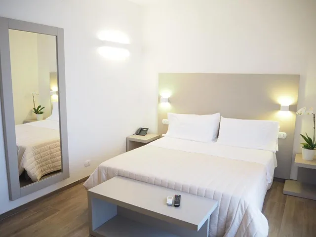 غرفة بسرير مزدوج بشرفة، Oasiclub Hotel 9/10
