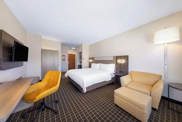 جناح بسرير كينج لذوي الإعاقة، Holiday Inn Express Hotel And Suites Pittsburg 3/4