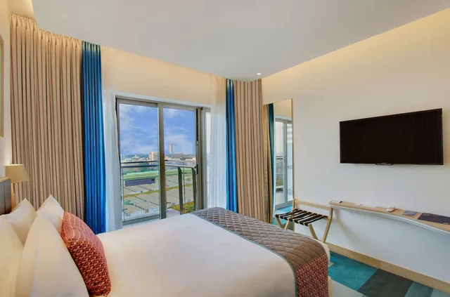 Standard, Queen Bed, Turf View، Holiday Inn Bengaluru Racecourse, an IHG Hotel 5/10