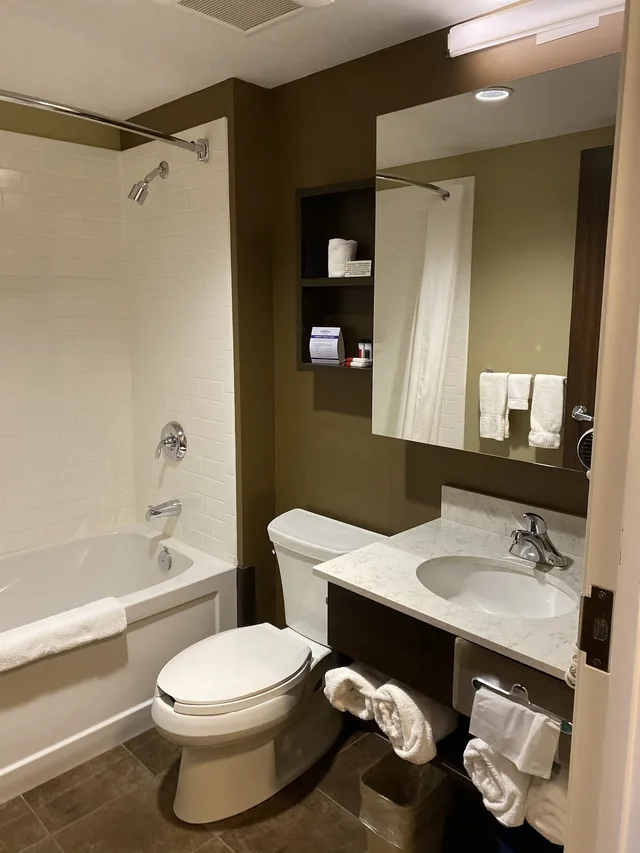 غرفة بسريرين كوين، Microtel Inn Suites By Wyndham Timmins 10/10