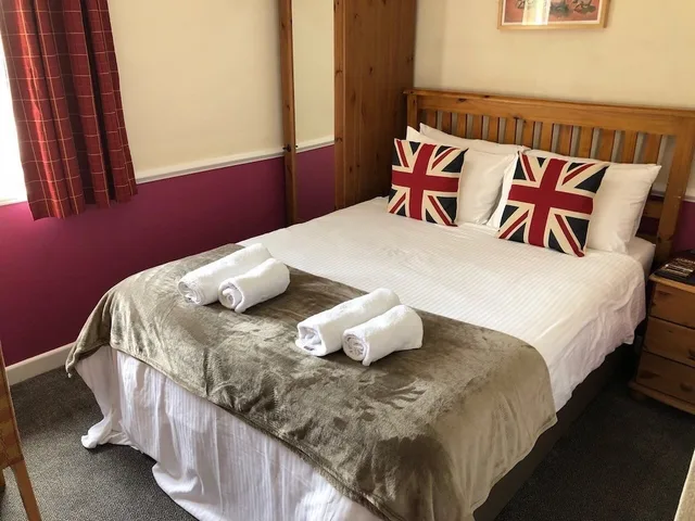 غرفة بسرير مزدوج، The Woolaston Inn 2/3