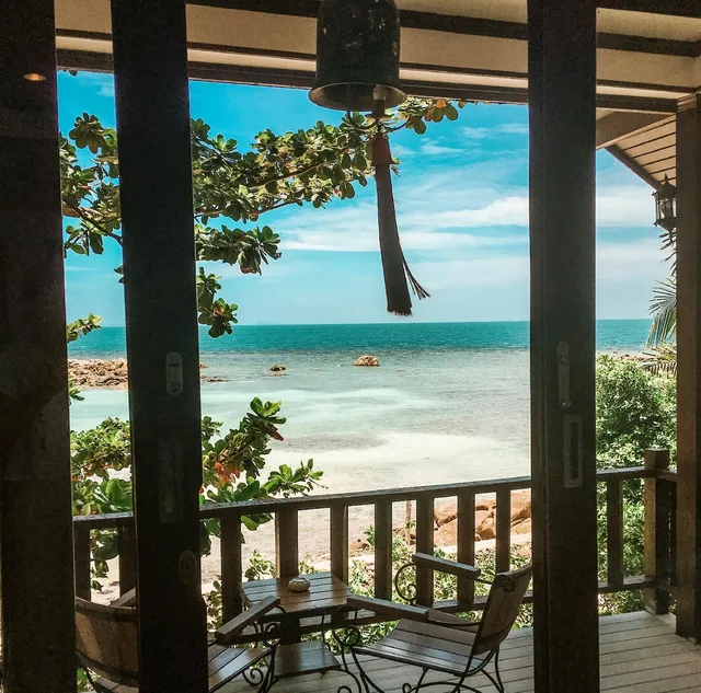 بنغل سوبيريور بإطلالة على البحر، Zama Resort 1/1