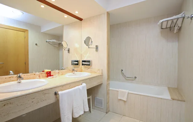 غرفة قياسية مفردة بسرير مزدوج، Hotel & Spa Peniscola Plaza Suites 2/2