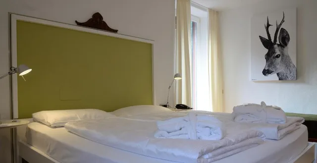 غرفة تنفيذية بسرير مزدوج أو سريرين منفصلين، Parkhotel Sole Paradiso 1/18