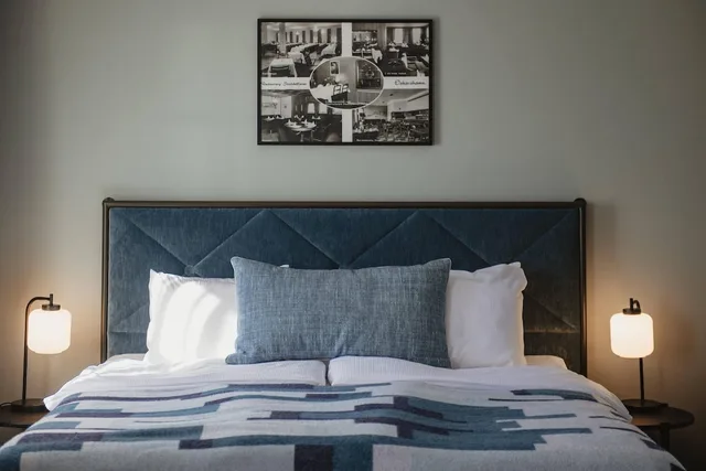 غرفة ديلوكس بسرير مزدوج، Home Hotel Post 2/10