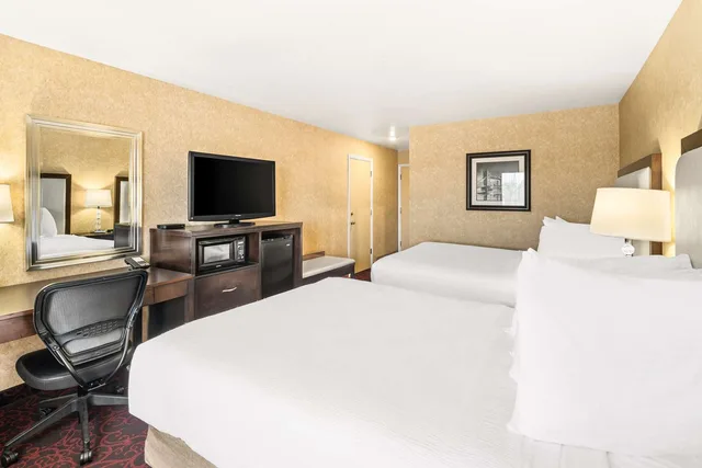 غرفة بسريرين كوين، Best Western Coral Hills 3/4