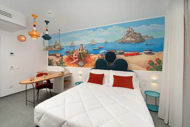 غرفة ديلوكس بسرير مزدوج، HOTEL BACCO 3/10