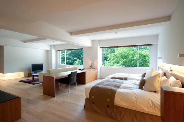 Suite, Twin Beds, Adult Only, Smoking, Bourou Noguchi Noboribetsu - Adult Only 2/2