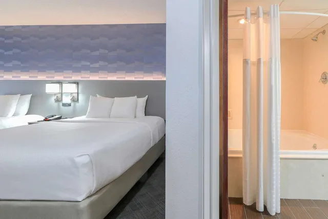 جناح بسريرين كوين، Comfort Inn Suites At Dollywood Lane 2/3