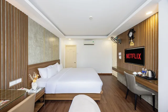 غرفة بريميوم ديلوكس بسرير كوين، A25 Hotel 274 de Tham 4/10