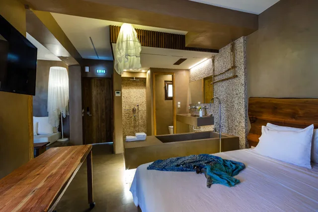 جناح سيغنتشر، Skopelos Holidays Hotel 4/9
