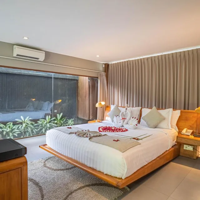 فيلا بغرفة نوم واحدة بمسبح خاص، Ziva A Boutique Villa 7/10