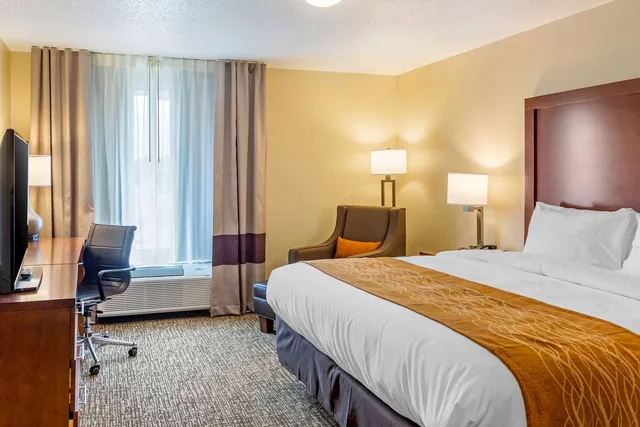 Upgrade, Suite, King Bed، Comfort Inn DeKalb - University Area 2/3
