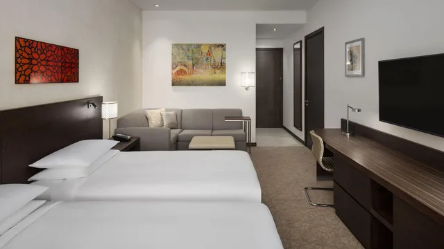 غرفة ديلوكس، فندق حياة بليس الرياض السليمانية(Hyatt Place Riyadh Al Sulaimania) 2/5