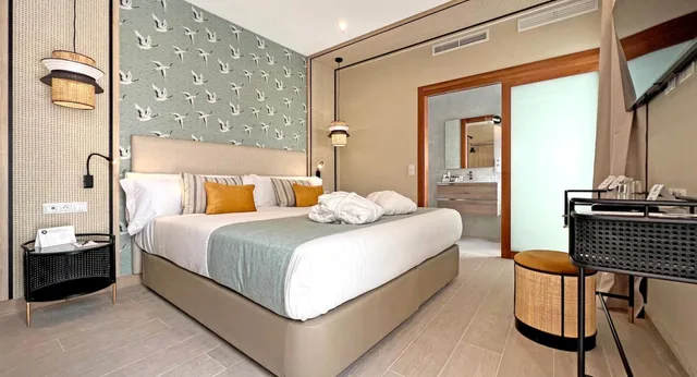 غرفة أساسية بسرير مزدوج، Hotel Soho Boutique Columela 7/10