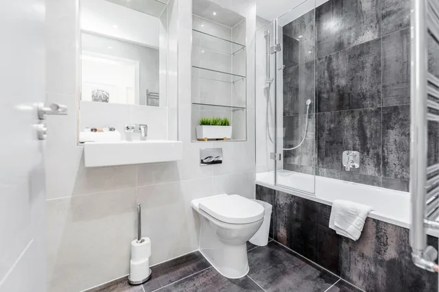 شقة بسرير كينج بغرفتي نوم، Roomspace Apartments -Walpole Court 8/10