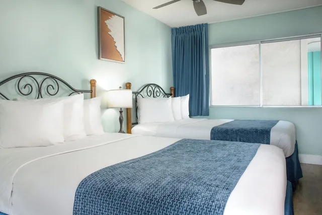 جناح استوديو ديلوكس بسريرين كوين بإطلالة على البحر، Beachview Inn Clearwater Beach 6/10
