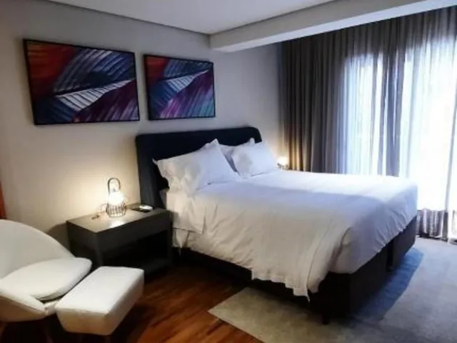 جناح بسريرين منفصلين، Pousada Boutique Figueira da Serra 3/5