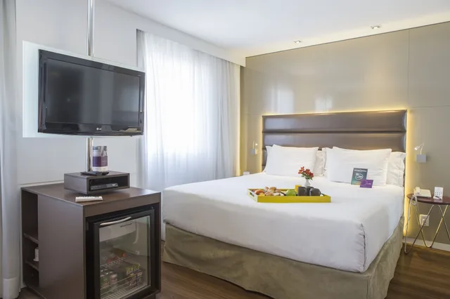 شقة سوبيريور بسرير مزدوج، Mercure Sao Paulo Vila Olimpia 3/9