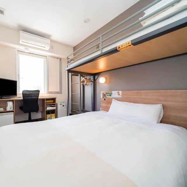 Super, Bunk Bed، Super Hotel Yamaguchi Yuda Hot Springs 1/2