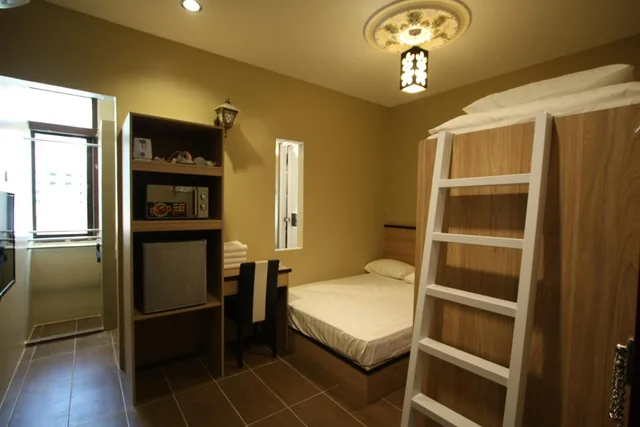 غرفة قياسية رباعية، Shamrock Greenhill 2/2