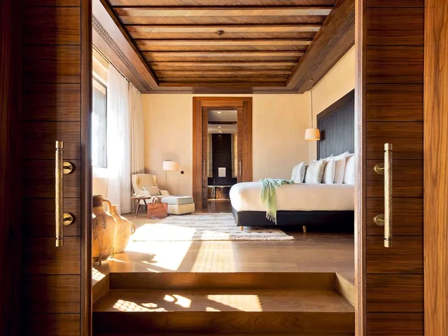 جناح رئاسي بسرير كينج، FAIRMONT ROYAL PALM MARRAKECH 6/7