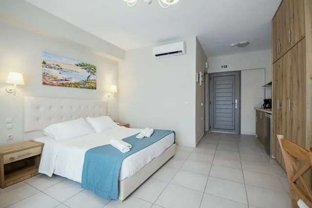 استوديو ديلوكس، Robolla Beach Aparthotel 1/7