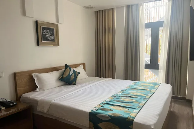 غرفة ديلوكس بسرير مزدوج، Hoan Thai Hotel 1/5