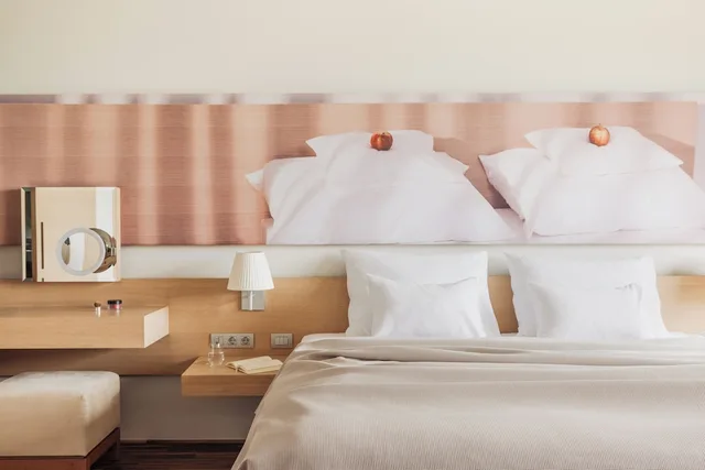غرفة سوبيريور بسرير مزدوج بشرفة، Balance Resort Stegersbach 4/7