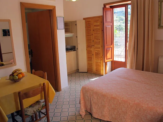 استوديو بإطلالة على البحر، HOTEL RESIDENCE VILLA MARINÙ 2/2