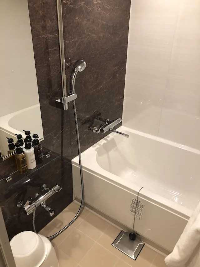 غرفة قياسية ثلاثية بفرشتي فوتون، Hotel Meldia Osaka Higobashi 9/10