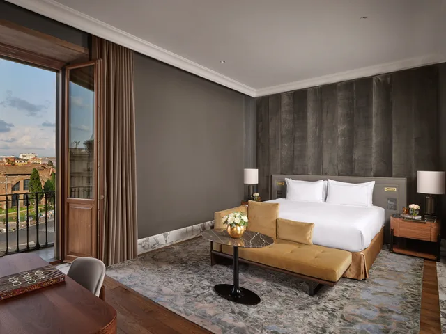 جناح بغرفتي نوم بإطلالة، Anantara Palazzo Naiadi 1/3