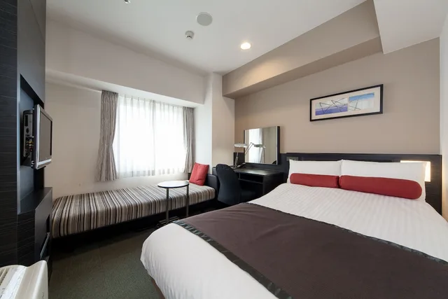 غرفة قياسية بسريرين منفصلين للمدخنين، Mystays Shin Urayasu Conference Center 1/4