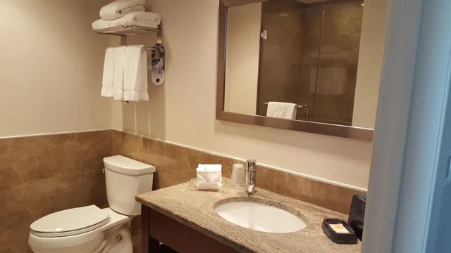 غرفة سوبيريور بسرير كوين، LIC Manhattan View Hotel 5/8