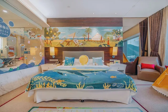 Kids Theme, King Bed، Wyndham Garden Yuhuan Downtown 1/1