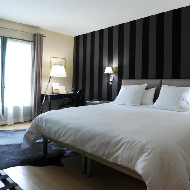 غرفة قياسية بسرير مزدوج، Hotel Villa Navarre 1/2