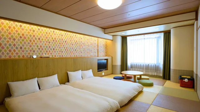 غرفة يابانية بمطبخ، HOTEL TANGRAM 1/1
