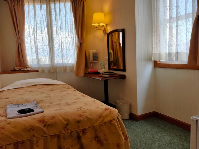 غرفة اقتصادية مفردة للمدخنين، Beppu Station Hotel 1/5