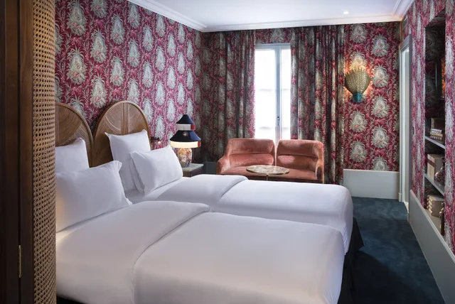 غرفة كلاسيكية بسرير كوين، Hotel Monte Cristo 1/10