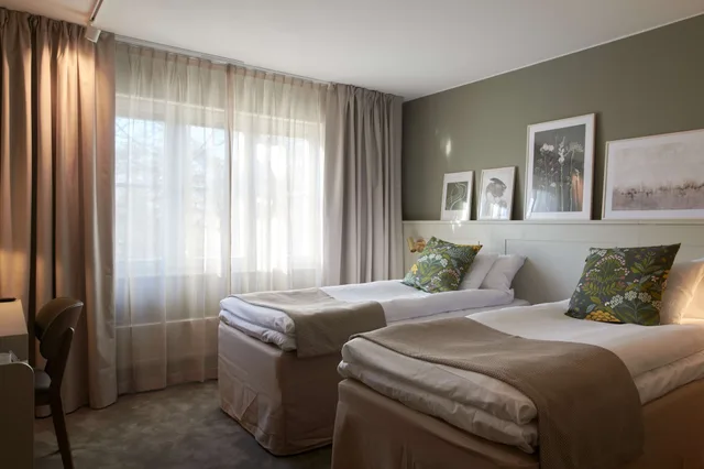 Standard, Twin Beds, Best Western Hotel Danderyd 9/10