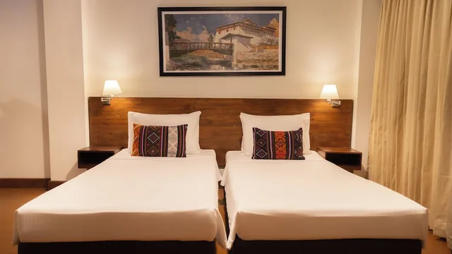 غرفة ديلوكس بسريرين منفصلين، Lemon Tree Hotel, Thimphu 1/2