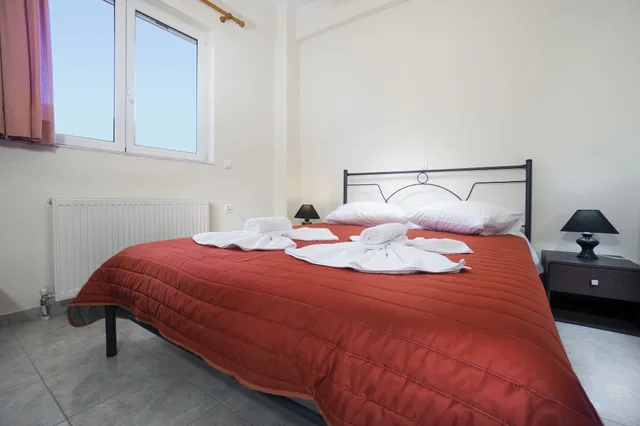 شقة بسرير مزدوج بغرفة نوم واحدة، Skamagkas M. Apartments 1/3
