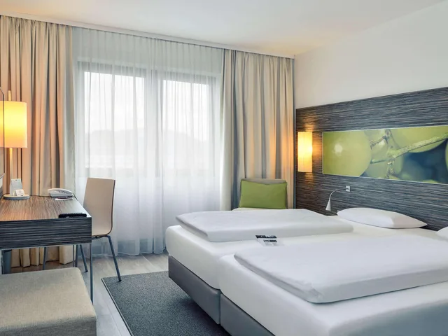 غرفة بسرير مزدوج، MERCURE HOTEL KOBLENZ 1/1