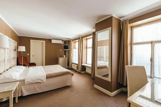غرفة تنفيذية بسرير كينج، Merchants House Hotel 2/10