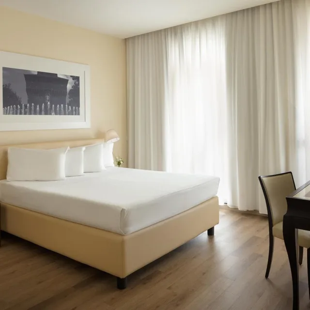 غرفة ديلوكس مفردة، Unahotels Cusani Milan 6/8