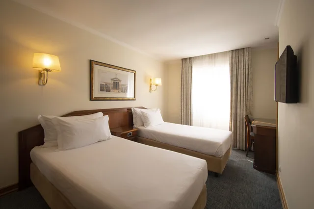 غرفة بسريرين منفصلين، Sana Rex Hotel 2/7
