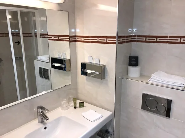 غرفة اقتصادية مفردة، Hotel Alison 5/5