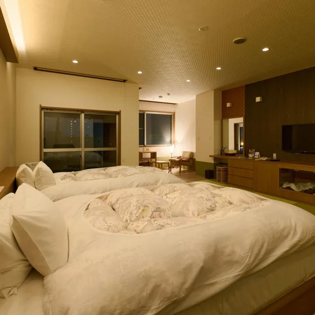 Standard, Twin Beds, Chikuba Shinyotei 4/10